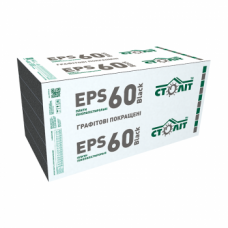 Пенопласт СТОЛИТ EPS-60 0,5x1 м (40 мм)