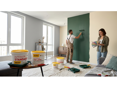 Топ-5 интерьерных красок Siltek для вашего дома