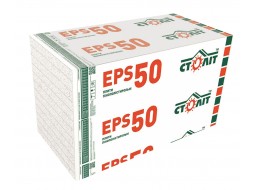 Пенопласт СТОЛИТ EPS-50 1x1 м (50 мм)