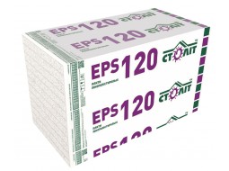 Пенопласт Столит EPS-120 0,5х1 м (20 мм)