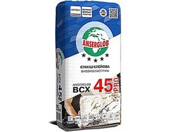 Anserglob BCX-45 Pro Клей для плитки високоеластичний (25 кг)