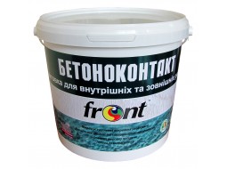Front Грунтовка адгезионная бетон-контакт (3 кг/2 л)