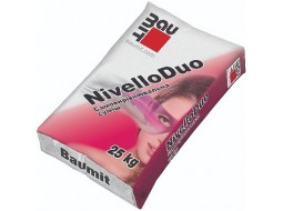 Baumit Nivello Duo самовирівнююча суміш 2-20 мм (25 кг)