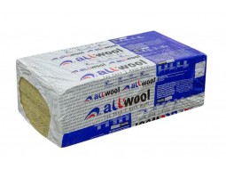 Утеплювач базальтовий 135 кг/м3 ALL WOOL 2(1200x600x100 мм) - 1,44 кв. м/уп