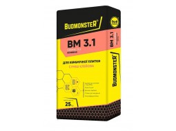BudmonsteR BM 3.1 Клей для плитки 25 кг