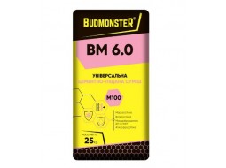BudmonsteR BM 6.0 Универсальная цементно-песчаная смесь (25 кг)