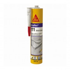 Sika Sikaflex 111 Stick&Seal Клей-герметик однокомпонентний білий (290 мл)