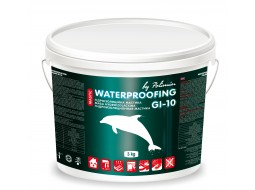 Полімін GL-10 Гідроізоляційна суміш однокомпонентна акрилова (3 кг)