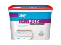KNAUF Easy-Putz Декоративная штукатурка минеральная 1 мм (10 кг)