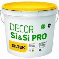 Siltek Decor Si Pro Декоративна штукатурка силікон-силікат 1,5 мм, 25 кг