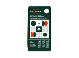 Warmix Universal ELAST Glue Клей для плитки еластичний (25 кг)