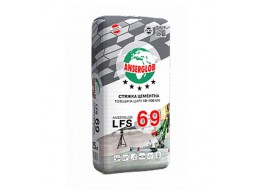 ANSERGLOB LFS-69 Стяжка для підлоги цементна 10-100 мм (25 кг)