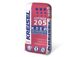 Kreisel 205 СОТТ клей для пінопласту і мінеральної вати (25 кг)