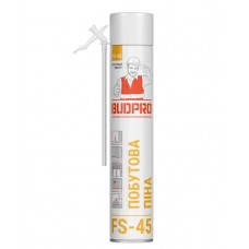 BudPro Straw Foam FP-45 Піна монтажна побутова (670 мл)