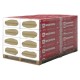 Утеплитель базальтовый 150 кг/м3 Rockwool Frontrock Super 3(1000x600x100 мм) - 1,8 кв.м/уп