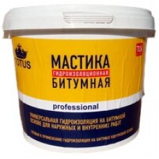 TOTUS Professional Мастика битумная гидроизоляционная (10 кг)