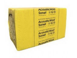 Базальтовий утеплювач AcousticWool Sonet Floor 10, 1000x600x20 мм, 6 м2