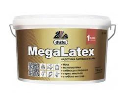 Dufa MegaLatex D120 Краска интерьерная латексная матовая (3,5 кг/2,5 л)