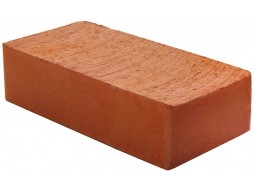 Цегла М-125 Лубни рядова повнотіла 250х120х65 мм