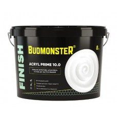 Budmonster ACRYL PRIME 10.0 Шпаклевка акриловая финишная готовая (15 кг)