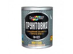 Kompozit Грунтовка по металлу ГФ-021 красно-коричневая (2,8 кг)