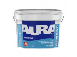 Eskaro Aura Neolatex Фарба інтер'єрна зносостійка глибокоматова (14 кг/10 л)