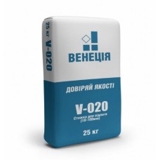 Венеція V-020 Стяжка для підлоги морозостійка 10-100 мм (25 кг)