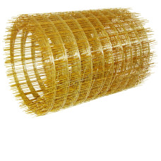 Сетка кладочная композитная 3x100x100 мм (1x50 м) (рул)