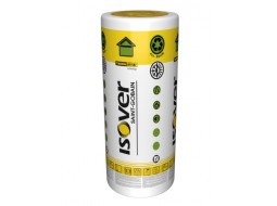 Утеплювач скловолоконний 12 кг/м3 ISOVER Еко 2(1200x8000x50 мм) 19,2 кв. м/рул