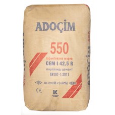 Цемент ПЦ I-500 ADOCIM (Туреччина) (25 кг)