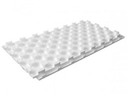 Плита пенополистирольная HIRSCH EPS-120 FHP для теплого пола 1200x600x20 мм