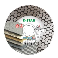 DISTAR Edge Dry 125 мм – алмазний диск для різання кераміки та керамограніту
