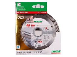 DISTAR Turbo Gres Master 7D Круг (диск) алмазний відрізний по кераміці і керамограніту 125 мм