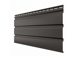 Софіт Техноніколь Панель частково перфорована 310х3000 мм пекан (0,93 кв. м)