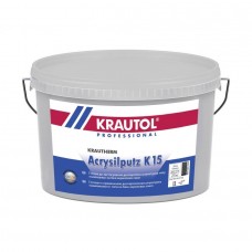 Krautol Krautherm Acryisilputz K15 Штукатурка декоративная Камешковая акриловая зерно 1,5 мм (25 кг)