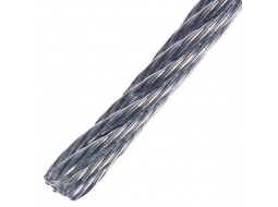 Трос оцинкованный 4 мм 200 м (м.п)