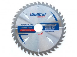 WellCut Standart Круг (диск) пильний по дереву 190x30 мм 40Т