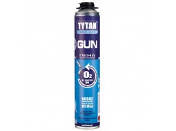 Tytan О2 GUN Пена монтажная профессиональная (750 мл)