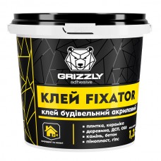 Grizzly Fixator Клей монтажний акриловий (1,2 кг)