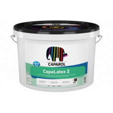 Caparol CapaLatex 2 B1 Фарба інтер'єрна латексна матова (14 кг/10 л)