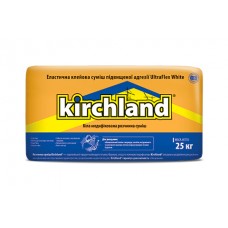 Kirchland UltraFlex White Клей для плитки та керамограніта білий (5 кг)