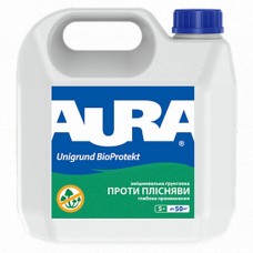 Eskaro AURA Unigrund BioProtekt Грунтовка глибокопроникаюча фунгіцидна (5 л)