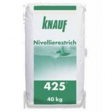 KNAUF Nivellierestrich 425 самовирівнююча суміш 10-35 мм (40 кг)