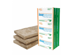 Утеплювач скловолоконний 15 кг/м3 Knauf insulation акустична перегородка 24(1250x610x50 мм) - 18,3 кв. м/уп