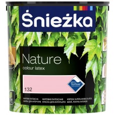 Снежка Nature 132 Розовая аллея Краска интерьерная латексная (3,5 кг/2,5 л)