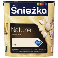 Снежка Nature 135 Жасминовая аллея Краска интерьерная латексная (3,5 кг/2,5 л)