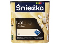 Снежка Nature 135 Жасминовая аллея Краска интерьерная латексная (3,5 кг/2,5 л)