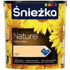 Снежка Nature 137 Поле подсолнухов Краска интерьерная латексная (3,5 кг/2,5 л)