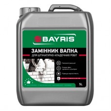 BAYRIS Пластификатор заменитель извести (5 л)