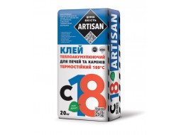Артисан з-18 Клей для камінів і печей до 100 °з (20 кг)